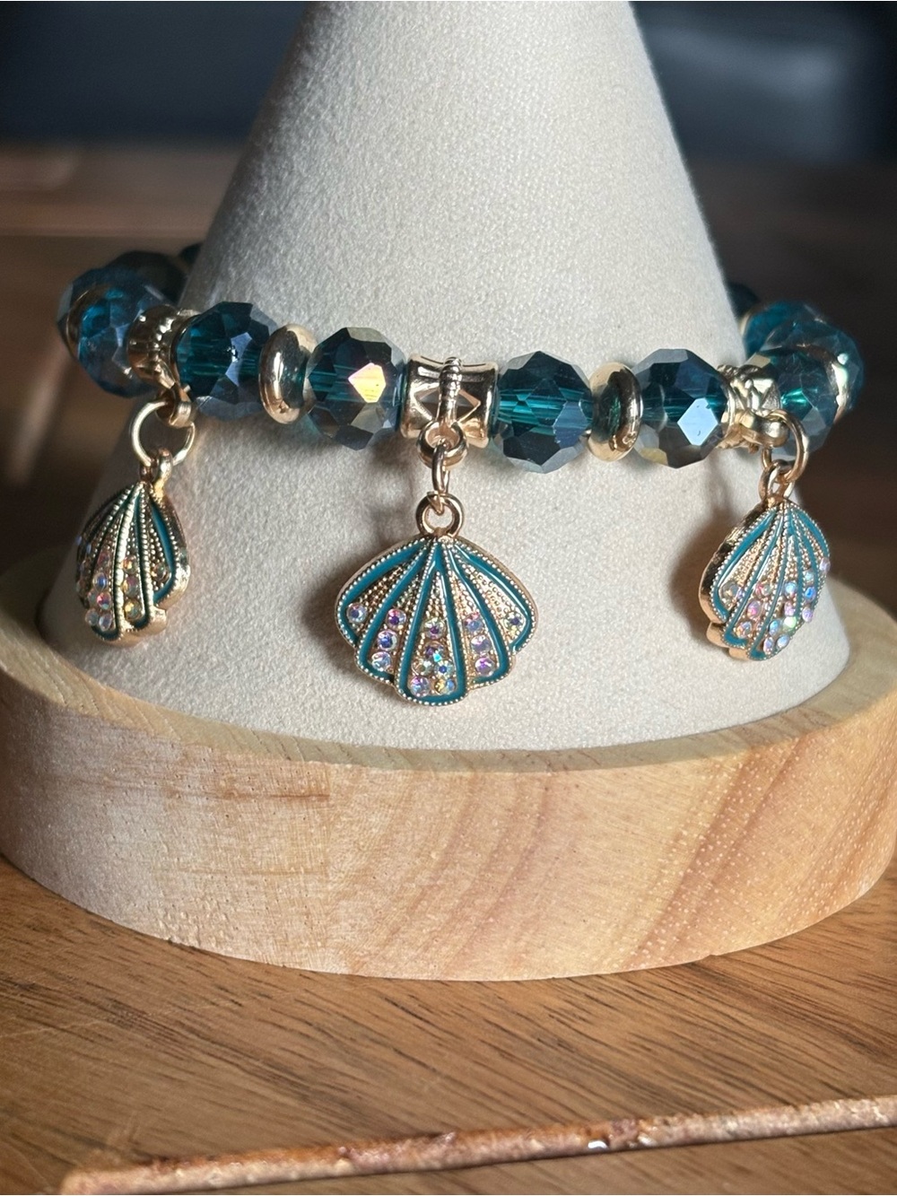 Shell Charm Beaded Bracelets (Pick 1) - Picture 7 of 7